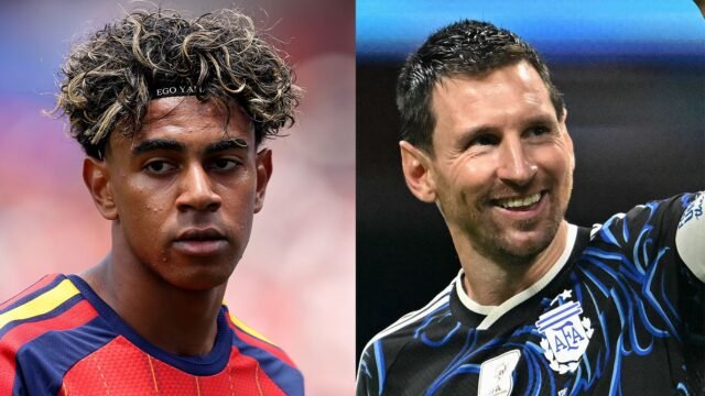 Lionel Messi hails ‘fantastic’ Lamine Yamal ahead of World Cup final showdown between Spain and Argentina