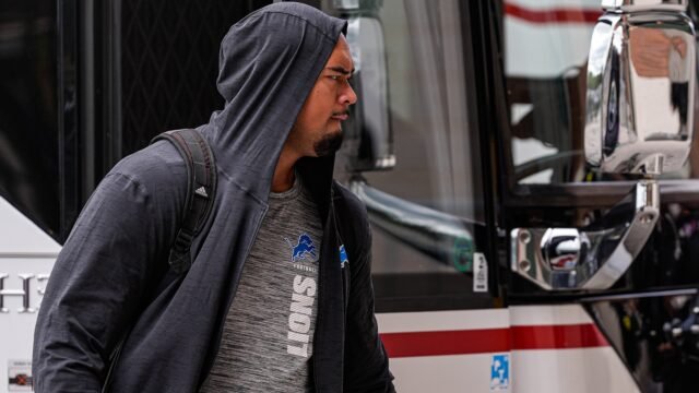 1 Detroit Lions player sidelined by nonfootball injury