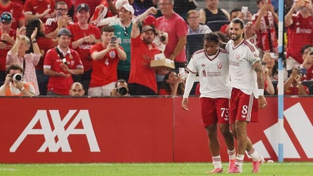 Liverpool Stun Wrexham in Red-Hot New York Showdown