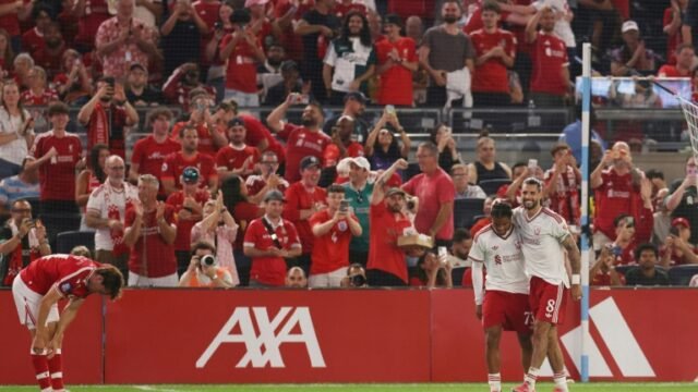 Liverpool Edge Wrexham in New York Friendly