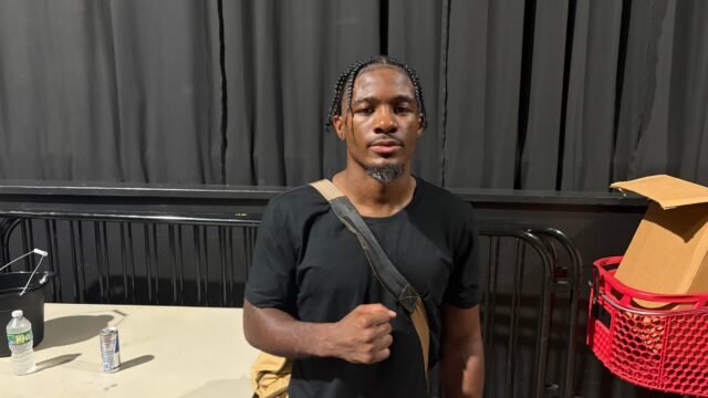8 Rounds and No Losses: Long Branch’s Unbeaten Pro Boxer Shines in South Philly