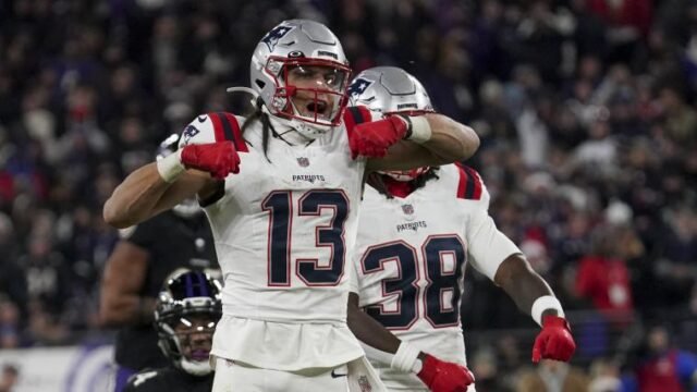 1 Reason Patriots’ Mack Hollins is Ready to Challenge Hunter Henry and Julian Hill