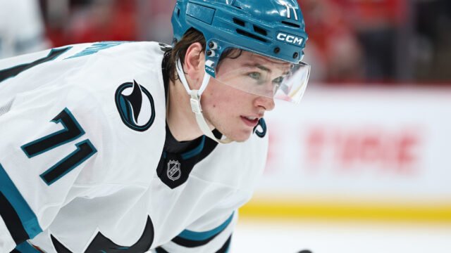Sharks’ Macklin Celebrini signs record-breaking 5-year, $94M deal