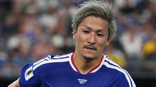 Ipswich Sign 27-Year-Old Japan Forward Maeda from Celtic