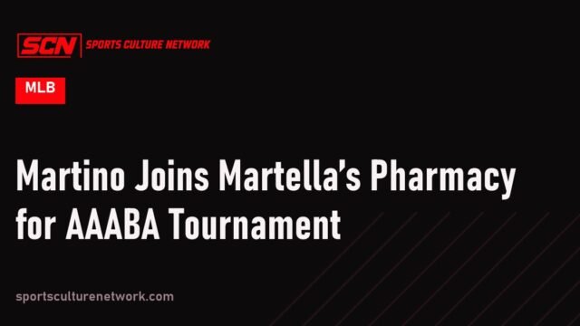 Martino Joins Martella’s Pharmacy for AAABA Tournament