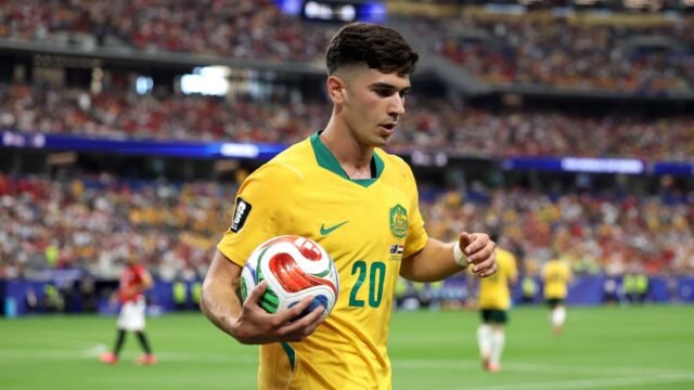 Australian World Cup star Mathew Ryan allegedly tests positive for cocaine after speeding incident