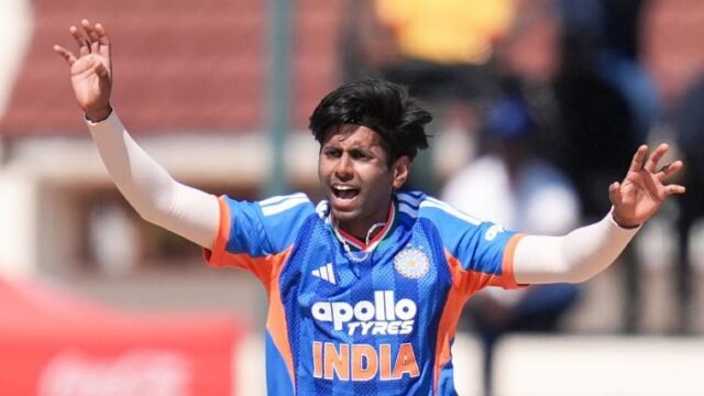 Mayank Yadav credits comeback 2/18 vs Zimbabwe for turning tables on toughest phase
