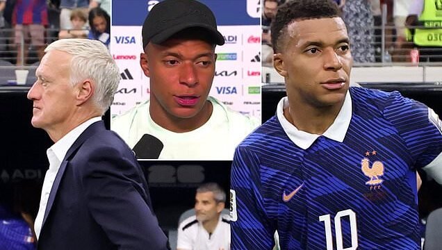France’s World Cup Hopes Crushed as Kylian Mbappe Blasts Team-Mates and Coach Didier Deschamps