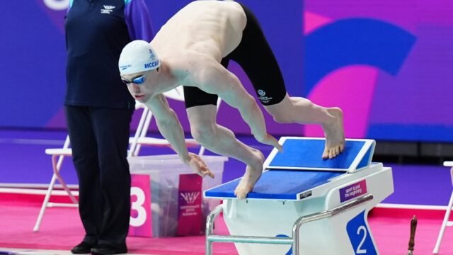 McCann Brother Qualifies for Commonwealth Games Finals
