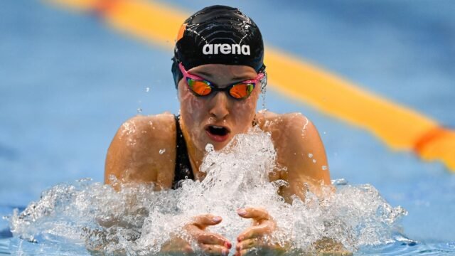 McCartney Bags Bronze Medal in Glasgow Breaststroke
