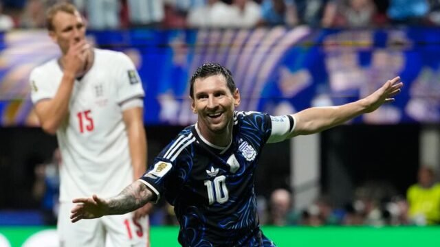 Magical Lionel Messi leads Argentina rally past England for trip back to World Cup final