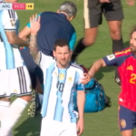 Lionel Messi called ‘a baby’ after attempting to get Marc Cucurella sent off in World Cup final