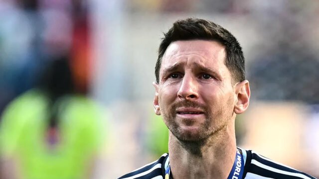 2026 World Cup: Messi cries after loss as international soccer career could be over