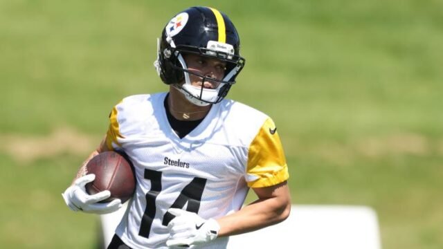 Roman Wilson Surprises Steelers Coach Mike McCarthy in Training Camp with Exceptional Performance
