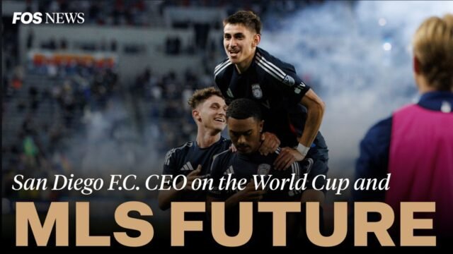 MLS Club CEO on Youth Soccer and the World Cup Boom