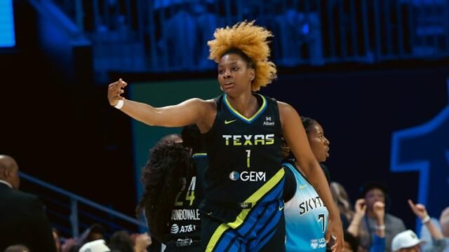 NaLyssa Smith’s Aces Face Uncertainty After DiJonai Carrington Allegations