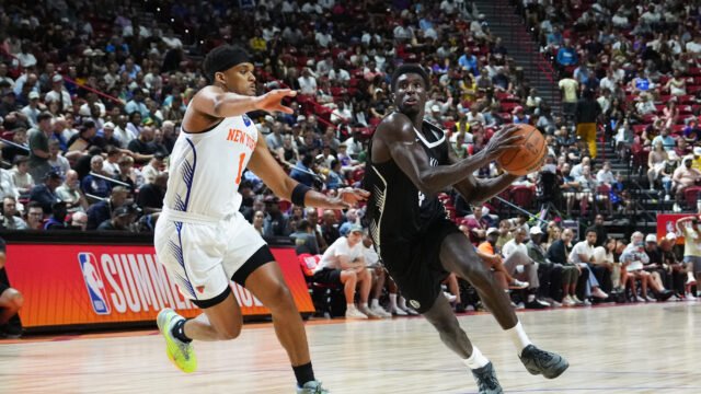 Nets’ Drake Powell sinking into deeper shooting funk in concerning summer league trend