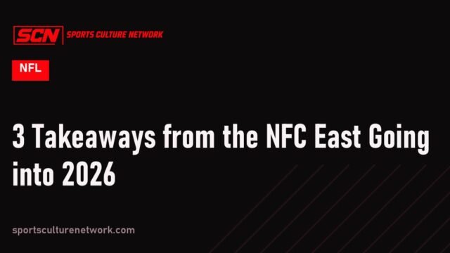 3 Takeaways from the NFC East Going into 2026