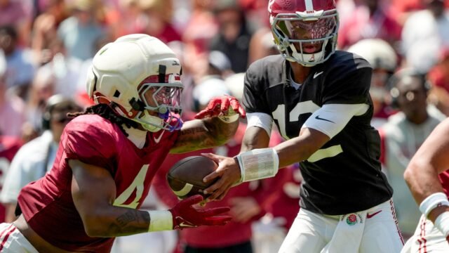 Nick Saban’s 5 Key Players to Watch During 2026 Alabama Football Fall Camp