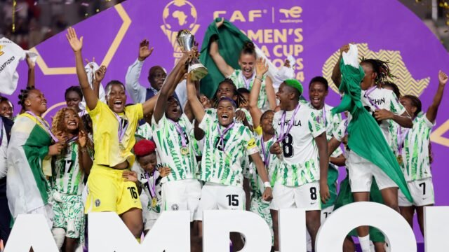 Nigeria’s Super Falcons eye historic 11th Wafcon title