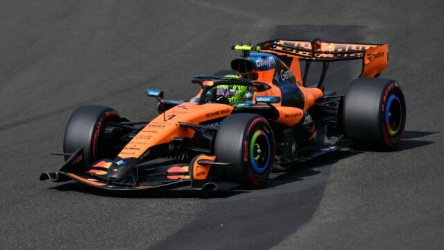 Norris Outpaces Hamilton for Hungary Pole Position