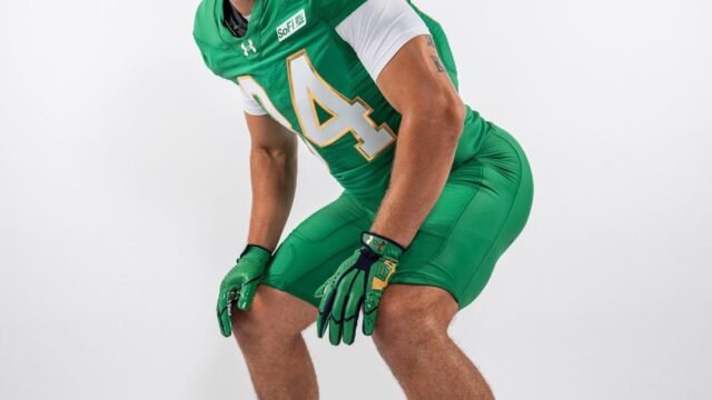 Notre Dame Football Unveils GREEN OUT Uniforms for Highly Anticipated Match