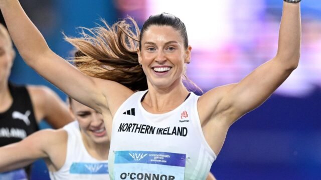 O’Connor Brings Home NI’s First Heptathlon Gold