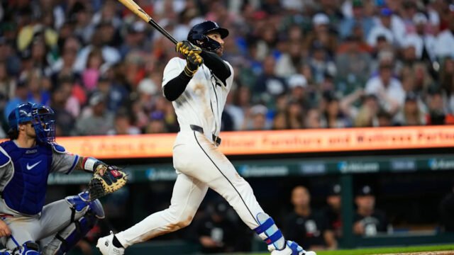 Outman’s 3-Run Homer Propels Tigers to Thrilling 4-3 Win Over Royals
