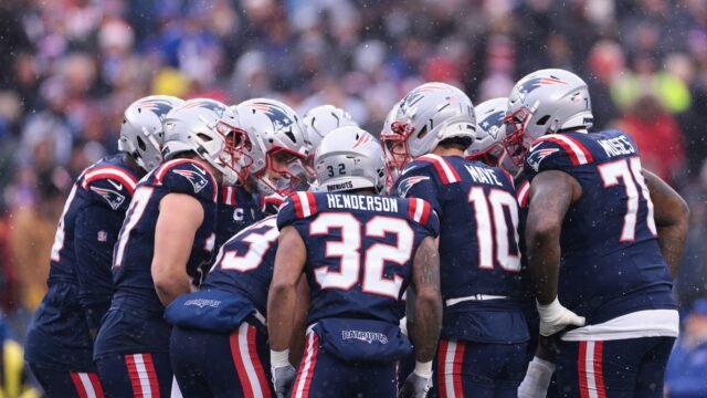 Patriots up-to-date depth chart: Who is on the roster right now?