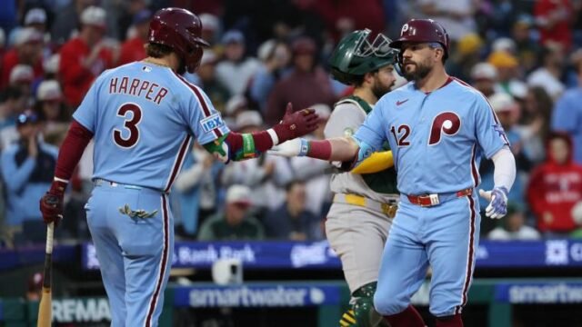 Phillies vs. Yankees: Friday Night Baseball TV Schedule, Time, and Live Stream