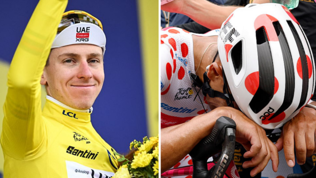 Pogacar Poised to Match Tour Debut Record as Carapaz Claims Stage Win