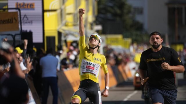Pogacar Secures Fifth Yellow Jersey to Match Tour de France Legends