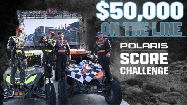 Polaris Throws Down the Gauntlet: $50K for Anyone Who Can Beat RZR Factory Racing