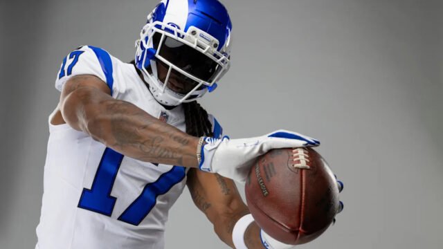 Rams Reveal Alternate Uniforms to Honor 1951 Title Team