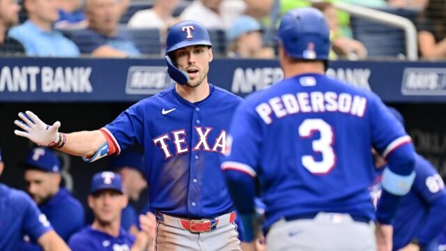 5 Rangers Players in the Running for MLB All-Star Honors