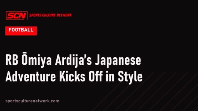RB Ōmiya Ardija’s Japanese Adventure Kicks Off in Style