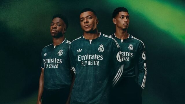 Real Madrid Unveil Bold New Away Kit for 2026-27 Season