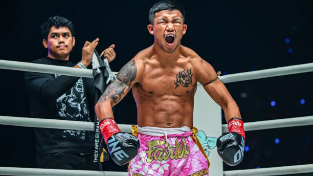 ‘The Iron Man’ Returns: Rodtang Jitmuangnon Inks New Deal With ONE Championship