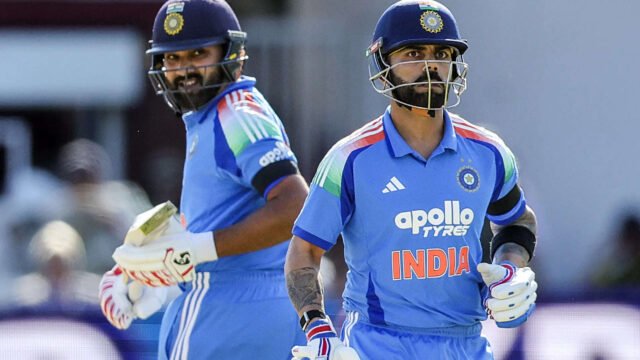 Rohit Sharma and Virat Kohli warned of early exit by former cricketer