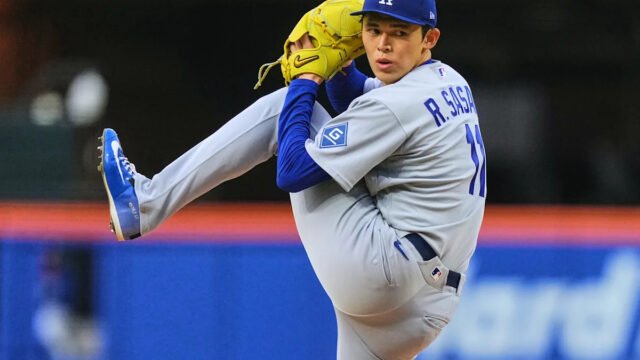 Roki Sasaki’s 7 Strong Innings Can’t Overcome Dodgers’ Late Comeback