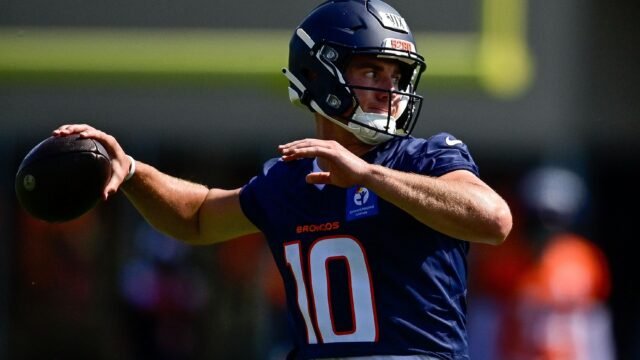 Russell Wilson’s Hitting the Ground Running at Broncos Camp