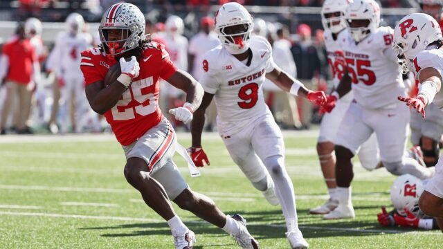 Ohio State’s Ryan Day Weighs in on the Buckeyes’ Chances with a Subpar Running Game