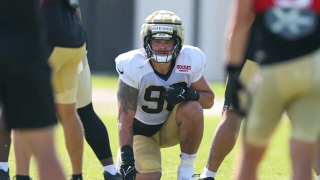 Saints Defensive Line Faces Biggest Test Yet at 2026 Training Camp