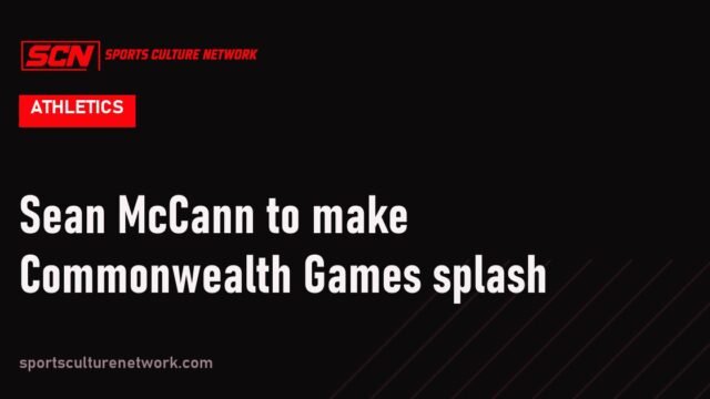 Sean McCann to make Commonwealth Games splash