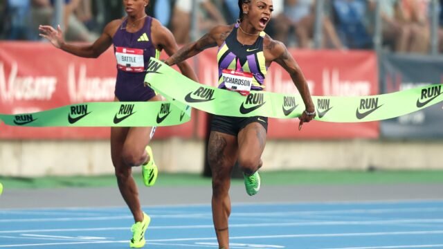 Sha’Carri Richardson Clocks Sizzling 100m Time at USA Track and Field Championships