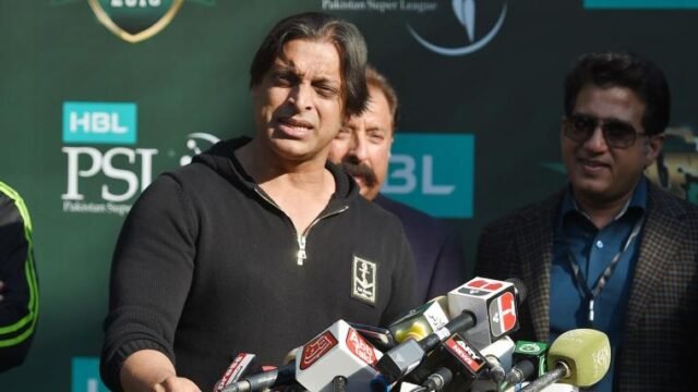 Shoaib Akhtar Claims He’s the Football Equivalent of Ronaldo if He Played in Brazil