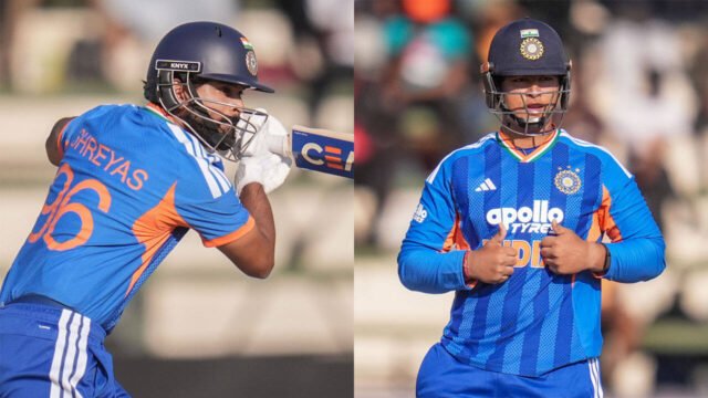 Shreyas Iyer Hails Vaibhav Sooryavanshi After Record-Breaking 48-Ball Blitz vs Zimbabwe