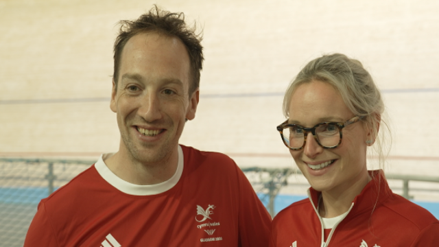 The Smiths Are Back: Cycling Couple Returns to Track to Inspire Kids