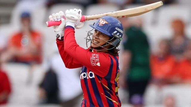 3 Wickets from Mandhana as Super Giants Edge Past Sunrisers
