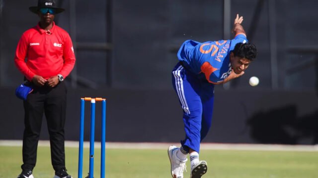 50 off 18: Teenager Sooryavanshi Sizzles as India Thrash Zimbabwe in T20